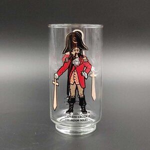 1977 Captain Crook McDonalds Glass Collector Series McDonald's Glass Vintage